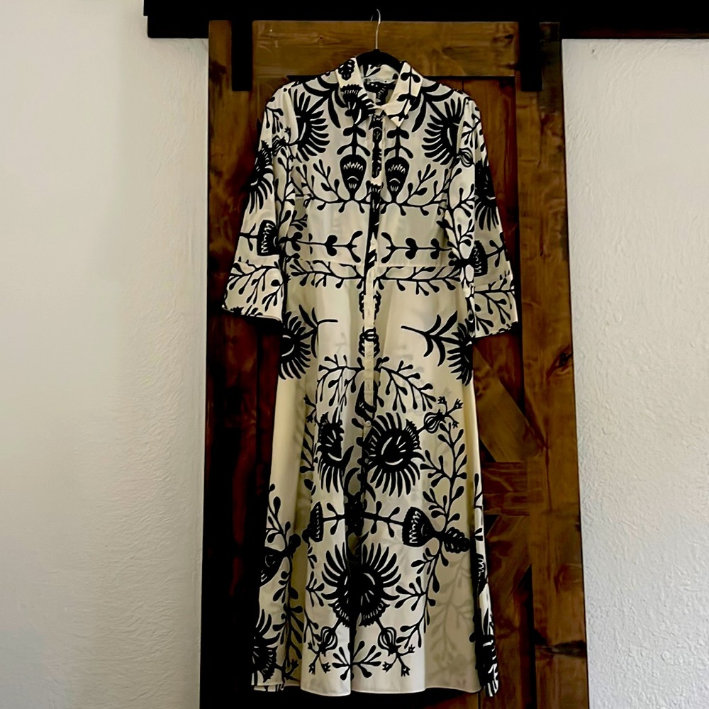 Zara A line mid dress